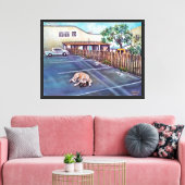 K9 LEINWANDDRUCK (Insitu (Wohnzimmer))