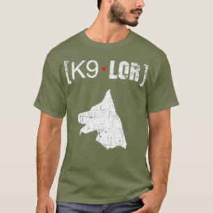K9 LOR PD Greene Landkreis Dog T-Shirt