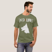 K9 LOR PD Greene Landkreis Dog T-Shirt (Vorne ganz)