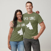 K9 LOR PD Greene Landkreis Dog T-Shirt (Unisex)