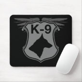 K9 Mousepad (Mit Mouse)