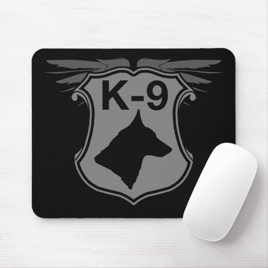 K9 Mousepad (Mit Mouse)