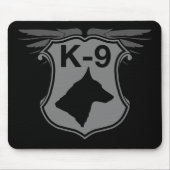 K9 Mousepad (Vorne)