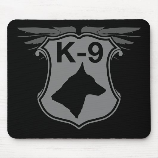 K9 Mousepad (Vorne)