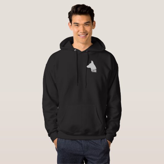 K9-Movies.com Hoodie Black (Vorne ganz)