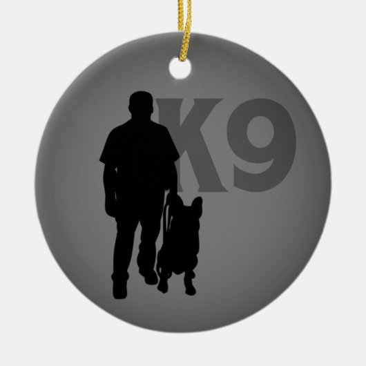 K9 Ornament (Vorne)