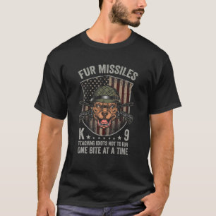 K9 Polizei Hund Fur Geschwader ein Biss zu einer Z T-Shirt