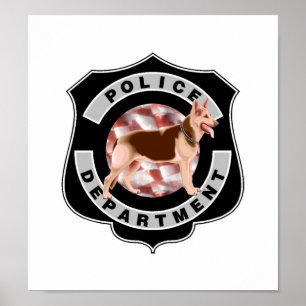 K9 Polizei Poster