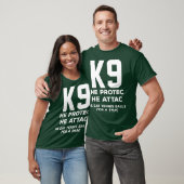 K9 Polizei T-Shirt (Unisex)