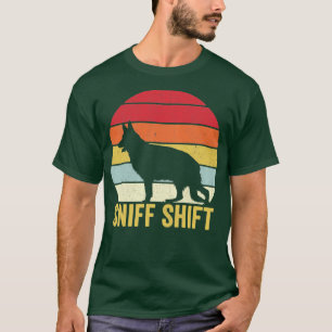 K9 Polizeibeamter Polizeihund Vintage Scharfversch T-Shirt
