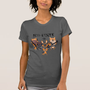 K9 Polizeieinheit T-Shirt