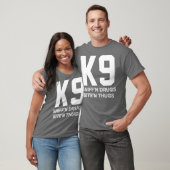 K9 Polizeihund Handler Malinois German Sheperd K9 T-Shirt (Unisex)