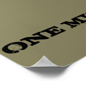 K9-Poster Poster (Ecke)