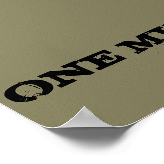 K9-Poster Poster (Ecke)