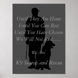 K9-Poster Poster