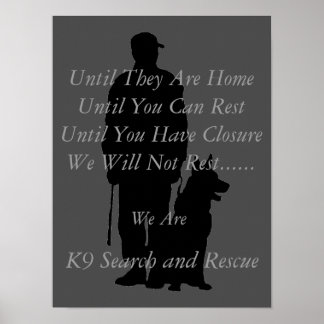 K9-Poster Poster