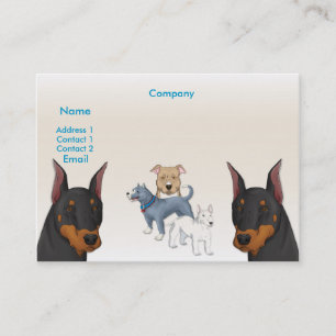 K9-Profil-Visitenkarte Visitenkarte