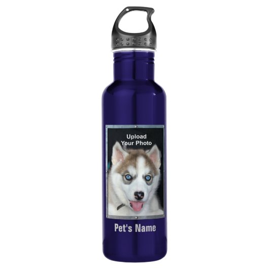 K9-Quench-Hydratation Ihres Hundes Trinkflasche (Vorderseite)