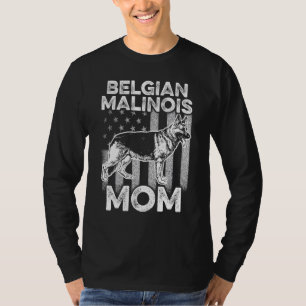 K9 Referat Belgische Malinois Pd Polizeiausbilder T-Shirt