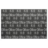 K9 Referent Extraordinator Stoff (Fat Quarter (45,7 x 55,9 cm))