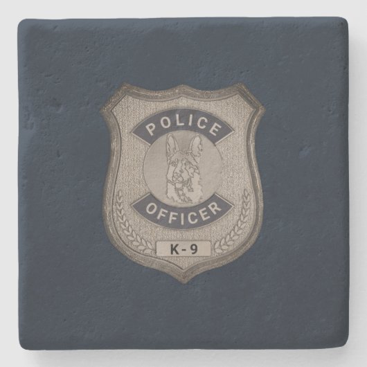 K9-Referent Steinuntersetzer (Vorderseite)