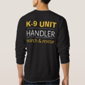 K9 Referent T - Shirt (Rückseite)