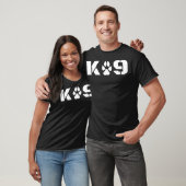 K9 Referentin Canine K9 Unit Police Dow Handler T-Shirt (Unisex)