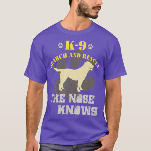 K9 Retriever Dog T-Shirt