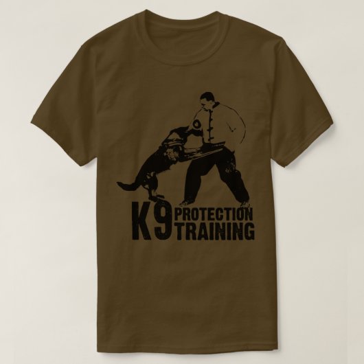 K9-Schutz T-Shirt (Design vorne)