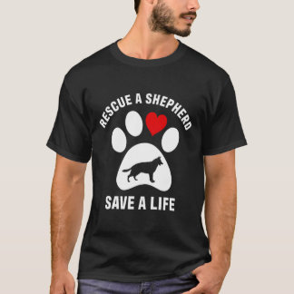 K9 Services German Shepherd Rescue A Shephe T-Shirt