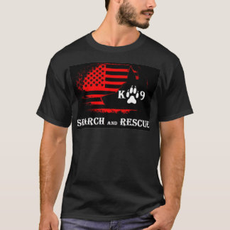 K9 Suche und Rettung 2 T-Shirt