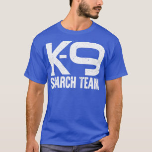 K9-Suchteam T-Shirt