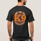 K9 T-Shirt (Rückseite)