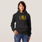 K9 Trainer Polizeitrainer Hoodie (Vorne ganz)