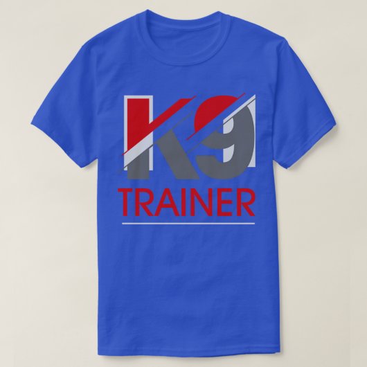 K9 Trainer T-Shirt (Design vorne)