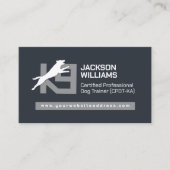 K9 Training - Dog Trainer - Kaninchenverhalten Visitenkarte