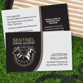 K9 Training - Dog Trainer - Kaninchenverhalten Visitenkarte