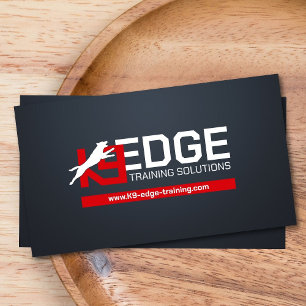 K9 Training - Dog Trainer - Kaninchenverhalten Visitenkarte