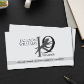 K9 Training - Dog Trainer - Kaninchenverhalten Visitenkarte