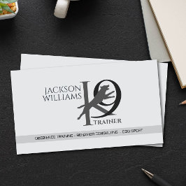 K9 Training - Dog Trainer - Kaninchenverhalten Visitenkarte