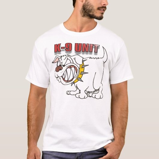 K9UNITDOGTOON T-Shirt (Vorderseite)