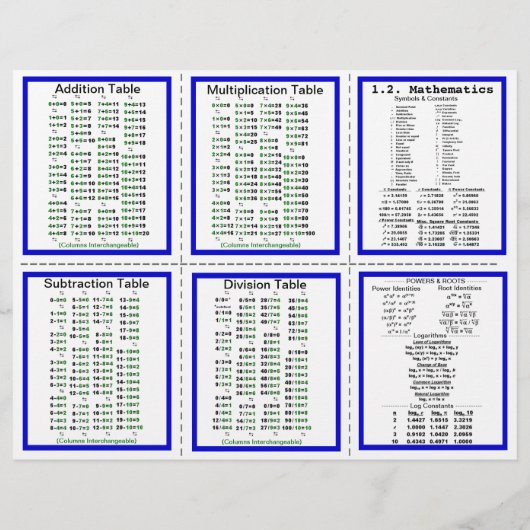 K-12 Basics 24/7 - Crash Course - Pocket Pamphlet Flyer (Hinten)