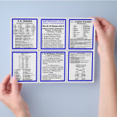 K-12 Basics 24/7 - Crash Course - Pocket Pamphlet Flyer (Hand)