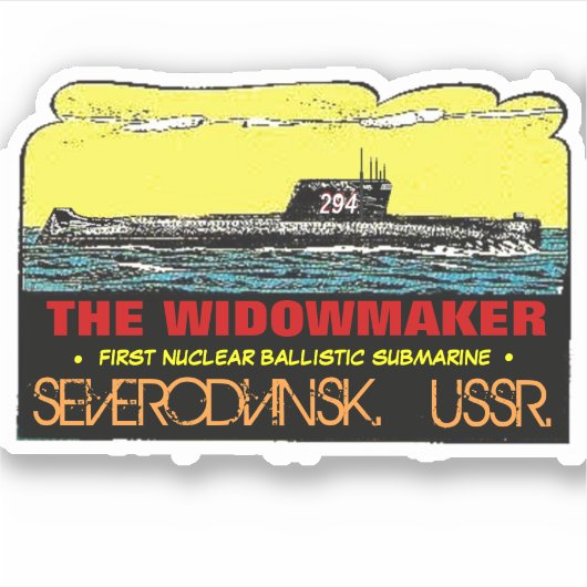 K 19 AUFKLEBER (Vorderseite)