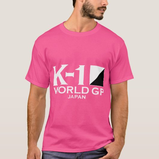 K-1-Kickboxing World Gp T-Shirt (Vorderseite)