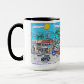 K-38 Surfshop-Tasse Tasse (Links)