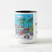K-38 Surfshop-Tasse Tasse (Zentrum)