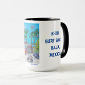 K-38 Surfshop-Tasse Tasse (VorderseiteRechts)