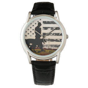 K-9 Arbeitsdog Handler Armbanduhr