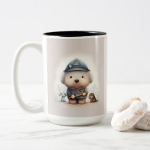 K-9-Einheit auf dem Beat.. Duft-sationaler Krimina